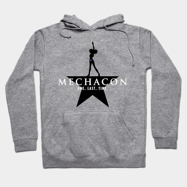 MechaCon: One Last Time - Design 2A Hoodie by MechaJon